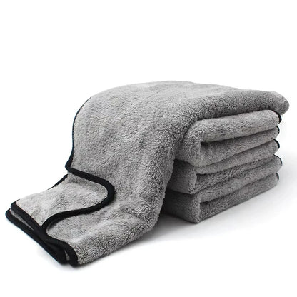 100x40 60x40cm Microfiber Car Wash Towel Fast Drying Auto Cleaning Extra Soft Cloth High Water Absorption For Wash Accessorie