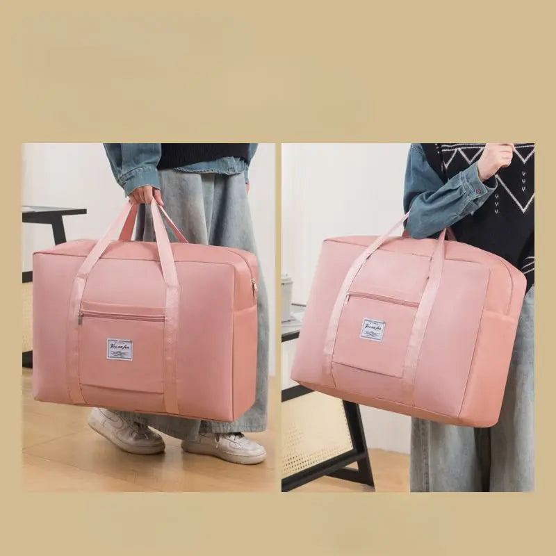 Moving Packing Travel Clothes/blankets Storage Bags Thickened Luggage Bags Hand in Hand with Lifting Rod Boxes Airplane Bags