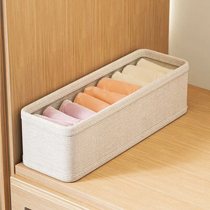 Drawer Wardrobe Storage Organizers Cabinet Drawer Clothes Storage Box for T-Shirts Jeans Underwear Pants Organizer Box