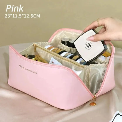 1/2Pcs Cosmetics Storage Kit Large Capacity Travel Toiletry Bag Makeup Bag Ins Advanced Sense Portable Cosmetic Storage Bag