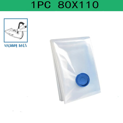 Vacuum Storage Bags Vacuum Seal Bag Space Saving Bags for Comforters Clothes Pillow Bedding Blanket Storage