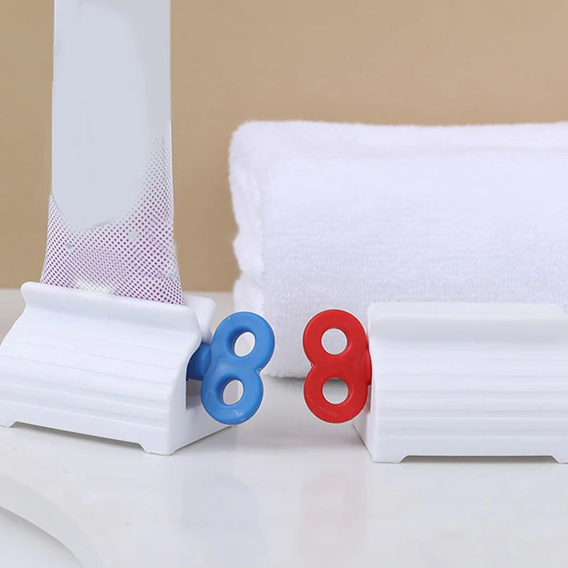 Toothpaste Squeezer Device Multifunctional Dispenser Facial Cleanser Clips Manual Lazy Tube Tools Press Bathroom Accessories
