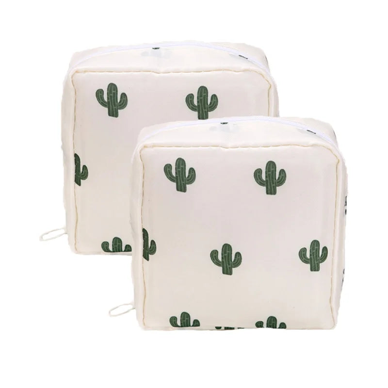 Women's Sanitary Napkin Bag Sanitary Cotton Storage Bag Monthly Event Bagaunt's Napkin Bag Zero Wallet