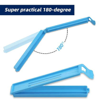 12Pcs Airtight Food Bag Clips Reusable Leakproof Plastic Sealer for Snacks, Chips, Cereal | Dishwasher Safe Kitchen Accessories