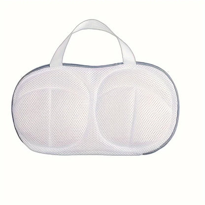 Bra laundry bag Bra Wash Bag Mesh Laundry Washing Bag with Zipper Foldable Mesh Lingerie Underwear Mesh Bra Washer bag