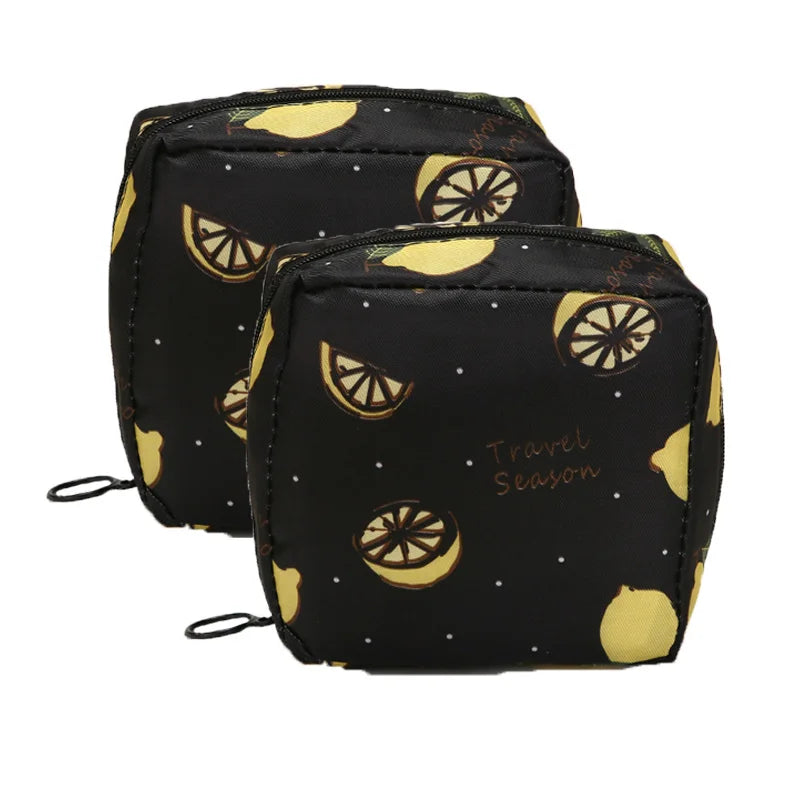 Women's Sanitary Napkin Bag Sanitary Cotton Storage Bag Monthly Event Bagaunt's Napkin Bag Zero Wallet