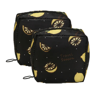 Women's Sanitary Napkin Bag Sanitary Cotton Storage Bag Monthly Event Bagaunt's Napkin Bag Zero Wallet