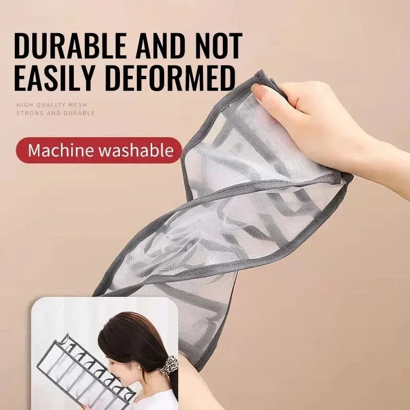 Clothes Organizer Jeans Storage Box Organizer Box Wardrobe Clothes Storage Boxes with Compartments Socks Underwears Bras Storage