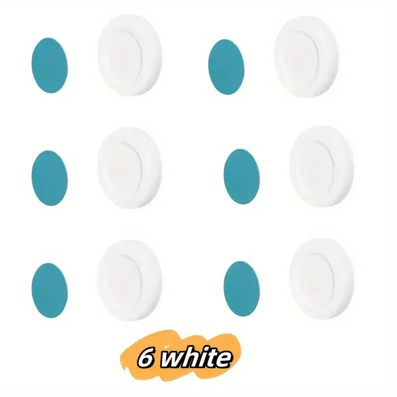 Magnetic Hooks Wall Mount Strong Magnet Remote Control Invisible Holder Keys Fridge Sticker Storage Hooks Home Organizer Hooks