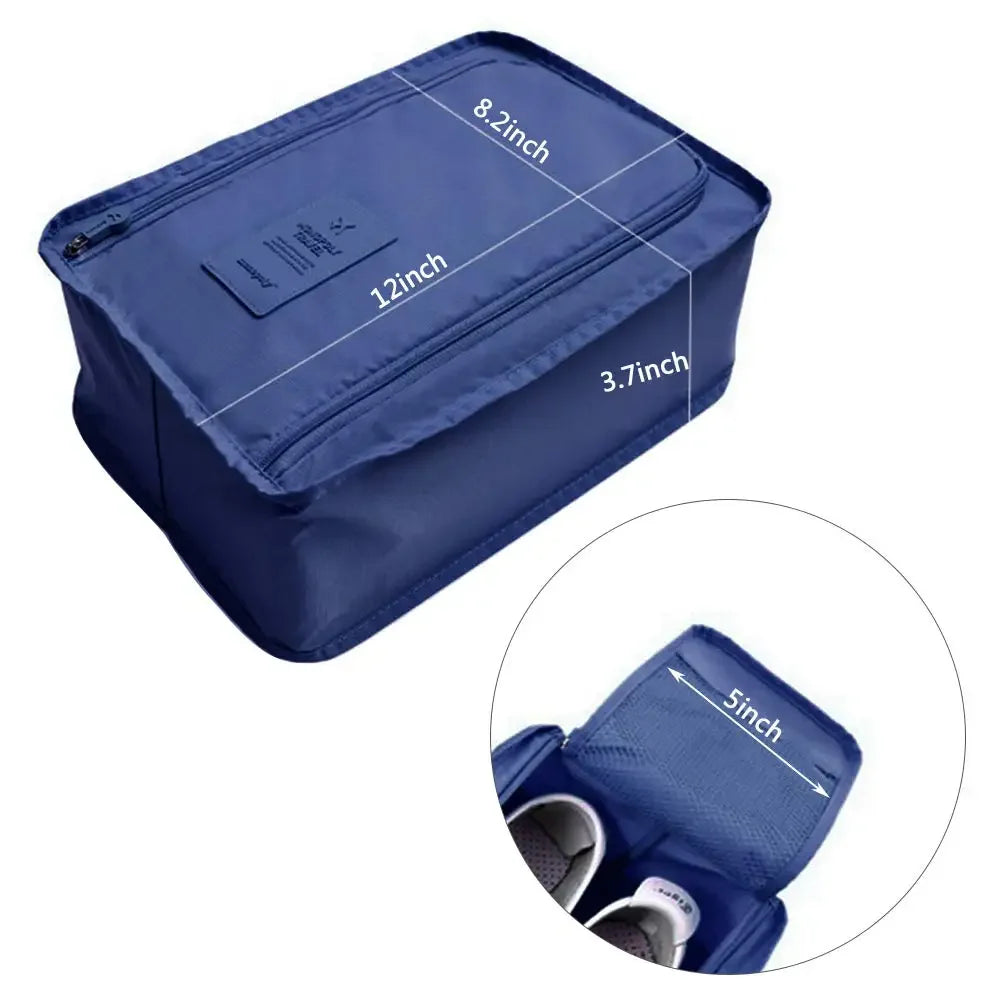5/1pcs Portable Folding Small Shoe Bag Travel Storage Bag Shoe Storage Bag Multifunctional Waterproof Beach Travel Shoe Bag