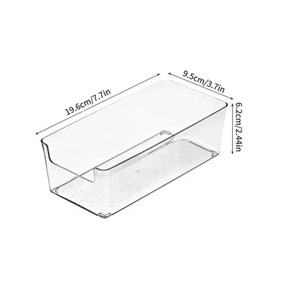 Desktop Storage Box, Cosmetics, Snacks, Transparent Basket, Skin Care Products, Facial Mask, Dormitory, Sundries, Storage Rack
