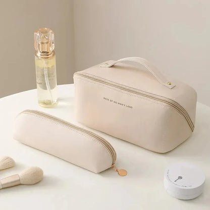 1/2Pcs Cosmetics Storage Kit Large Capacity Travel Toiletry Bag Makeup Bag Ins Advanced Sense Portable Cosmetic Storage Bag