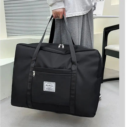 Moving Packing Travel Clothes/blankets Storage Bags Thickened Luggage Bags Hand in Hand with Lifting Rod Boxes Airplane Bags